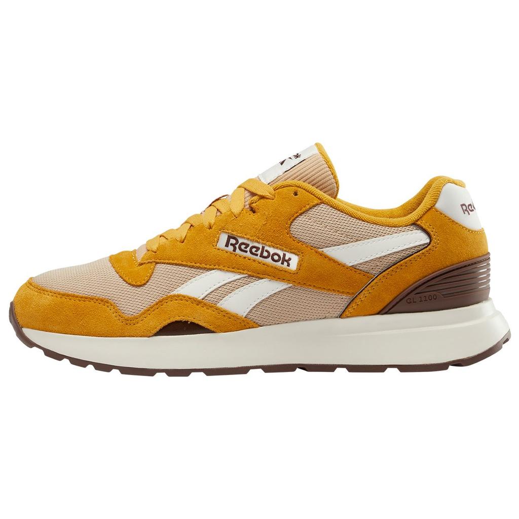 Reebok GL 1100 Heritage Gold Unisex Sneakers Yellow Chalk Unearthed-Brown 100201236