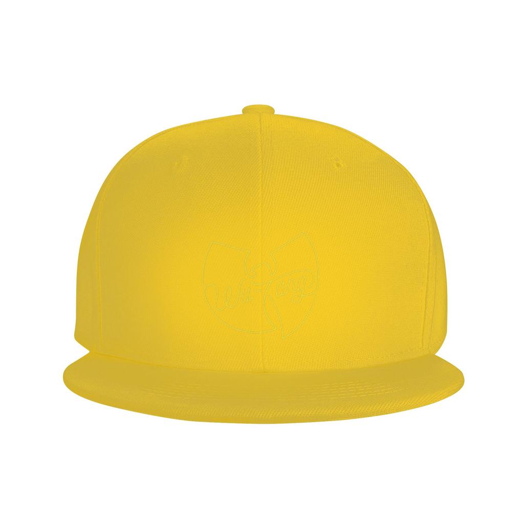 Wu Tang Clan Print Baseballkappen Snapback Mode Baseballmützen Atmungsaktiv Lässig Kappe Outdoor für Unisex und Damen