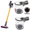 For V6 Dyson Typea Vacuum Cleaner Dust Container Trash Can Filter Tool Element