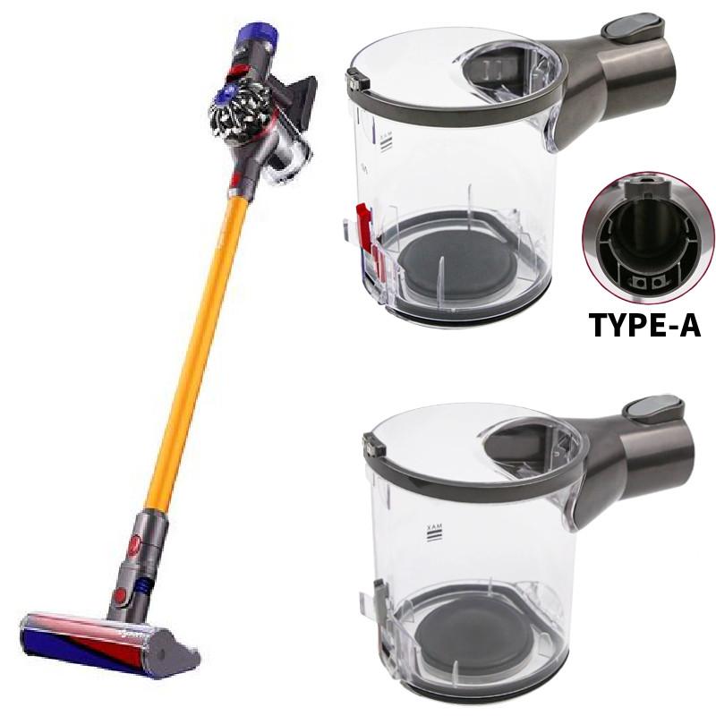 For V6 Dyson Typea Vacuum Cleaner Dust Container Trash Can Filter Tool Element