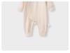 Unisex Pure Cotton Baby Long Sleeve Bodysuit for Spring & Autumn Outdoor Play