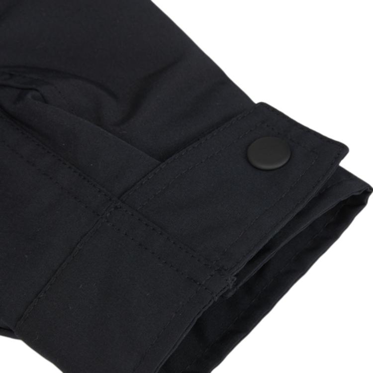 Vans Multi-Pocket Hooded Utility Jacket Women Outerwear Black VN0A7PZUBLK