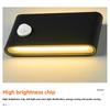 Modern LED Wall Light With Motion Sensor IP65 Waterproof & Weatherproof Dark Hallway And Staircase Safety