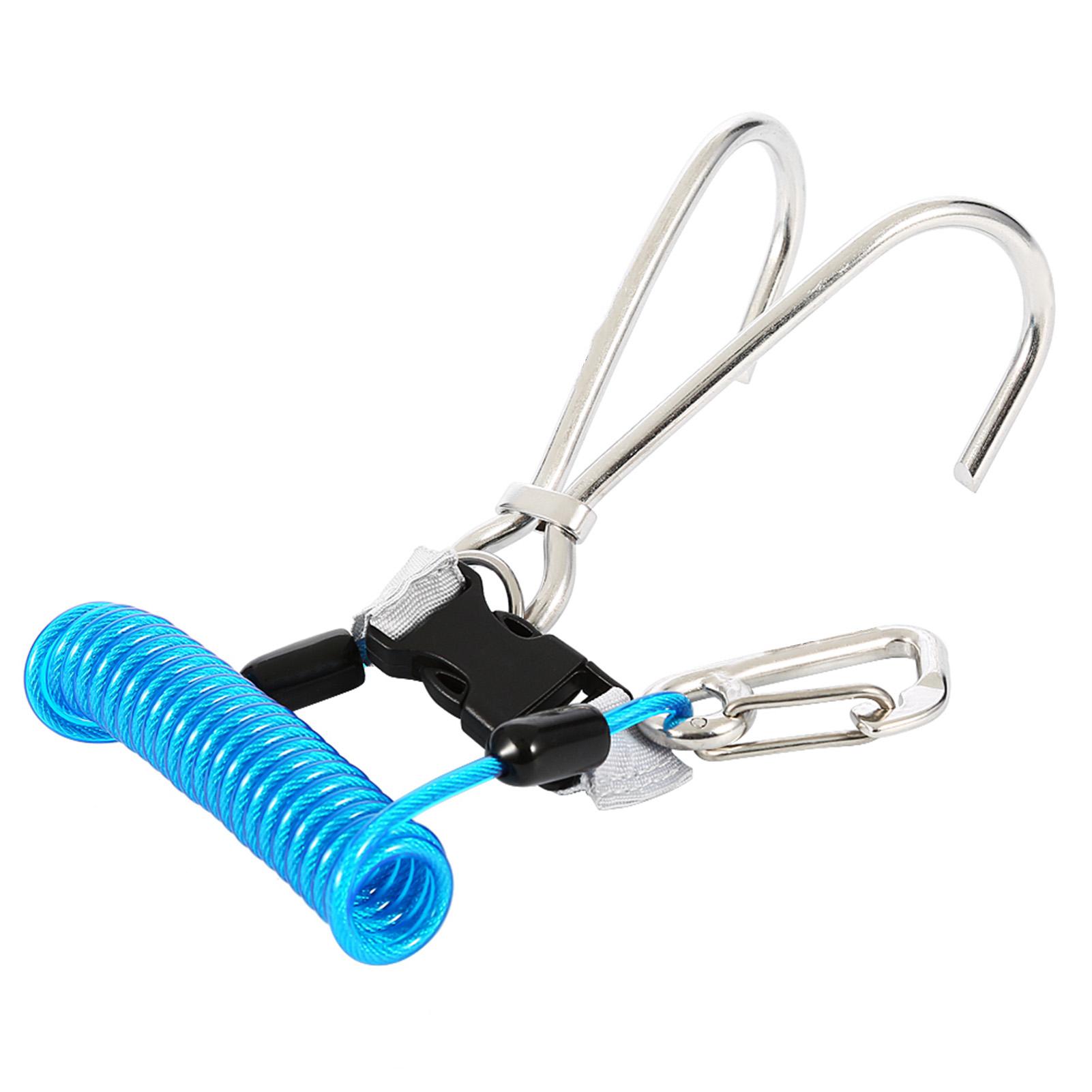 KEEP DIVING Reef Hook Stainless Steel Reef Hook Diving Safety Accessories