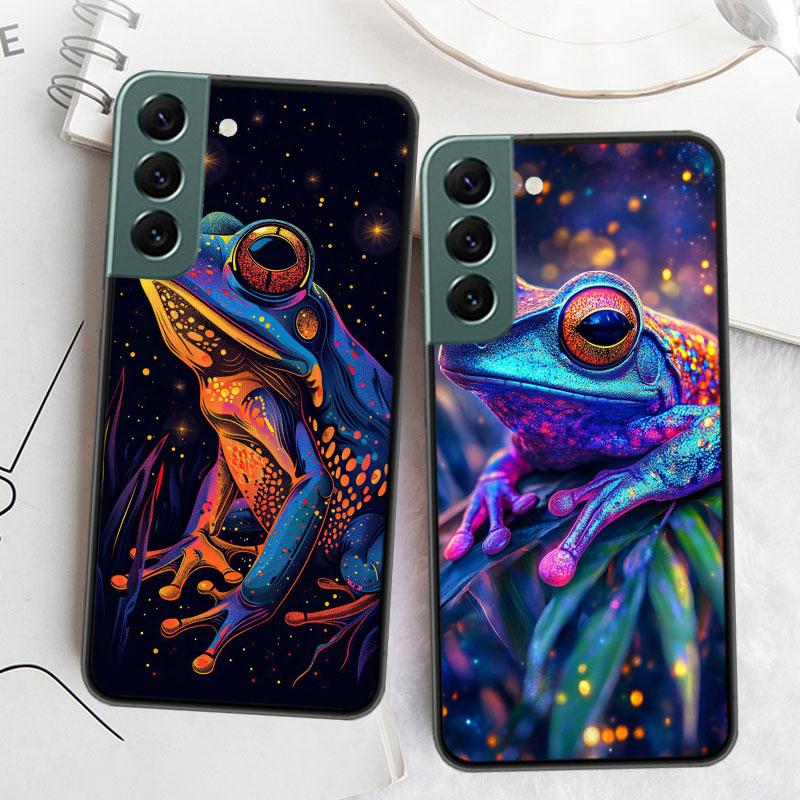 Why Are Frogs Important Phone Case For Samsung Galaxy S22 S25 Ultra S21 S10 Plus S26 Edge S20 S23 S24 FE Cover Silicone Soft