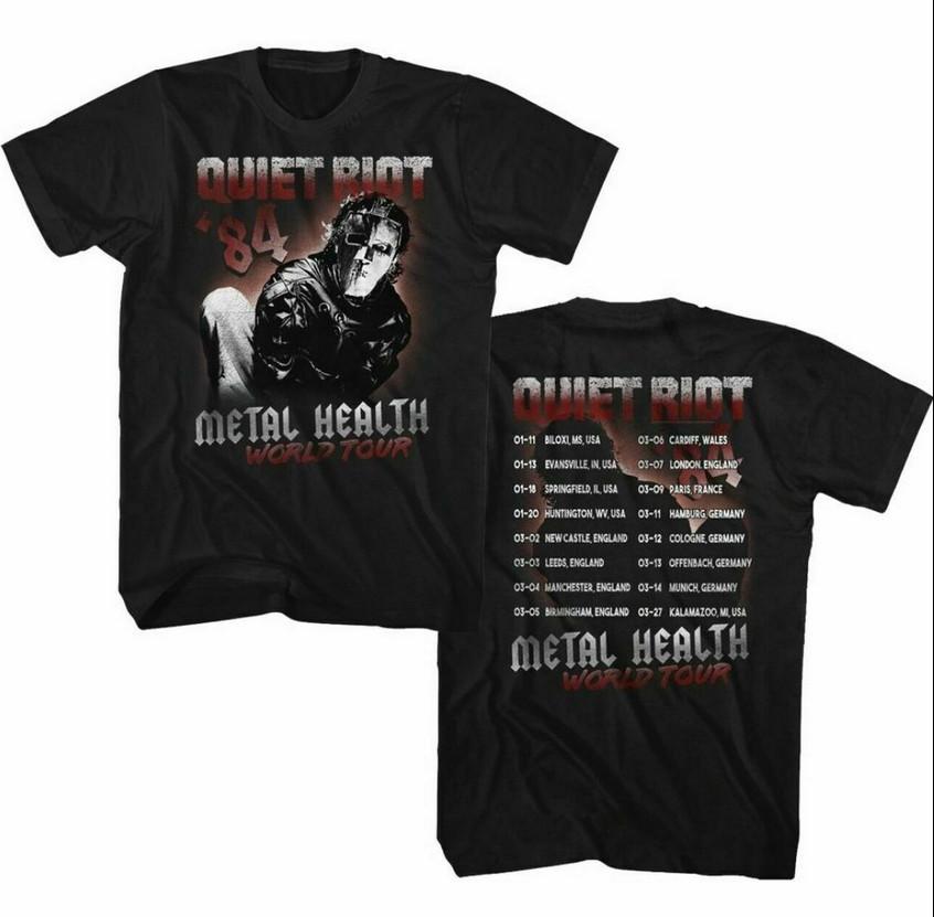 

Quiet Riot Vintage Concert T-shirt - Metal Health World Tour ‘84 2XL