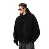 Men's Heavyweight Fleece-Lined Hooded Sweatshirt - Trendy Autumn/Winter Loose Streetwear Hoodie