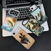 Hunting Fishing Man Shockproof Phone Case for iPhone 17 Air 16 16E 15 Pro Max 14 Plus 13 Mini 12 Back Cover Anti Fall Fundas