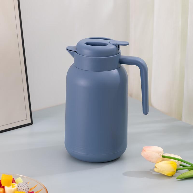 MOM Always Warm 1L Insulated Desktop Kettle