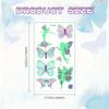 10Pcs/set Luminous Tattoo Stickers Temporary Colorful Butterfly Cute Tattoo Stickers Children's Body Fake Tattoo
