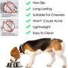 Roestvrij Staal Huisdier Hond Kat Kom Duurzame Huisdier Voerbak Kat En Hond Drinkbak Metalen Voerbak Makkelijk Schoon te Maken Huisdier Product