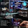 ROBOTIME 3D Puzzle, Motorized Marble Run, Movable Model, Parallel World Future City with Lights, DIY Assembly, Craft Kit, Time-Killer, Educational