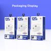 120W Multi-Port Fast Charger with PD - EU/US/UK Standard