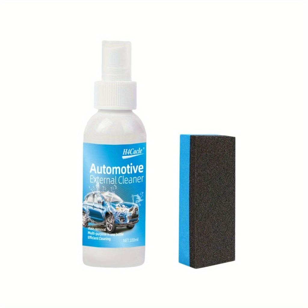 

Automotive External Cleaner Car Exterior Remover Shellac Gum Resin Asphalt Bird Droppings Paint Strong Removal Dissolve Stains Protect Car Paint 100ml