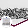 500 Pieces/Set 15 Kinds Bolts Nut Assortment Screws Repair Spare Parts