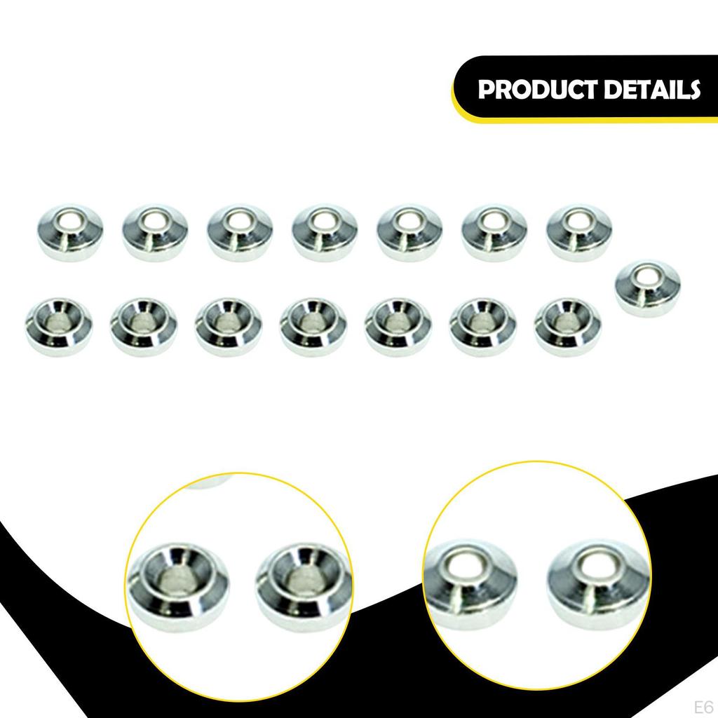 15 Metall-Lüftungslöcher - Hochleistungs-Modellbausätze, Basteln, Einfache Montage, Qualität