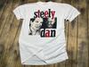 Selten! Steely Dan 1996 Baumwolle Weißes Hemd Unisex Konzert S bis 5XL DO700 Unisex T-Shirt
