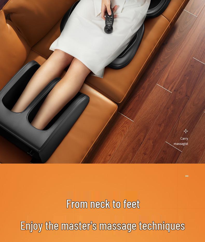 Full Body Multifunctional Electric Massage Cushion for Back, Waist, Legs, and Feet
