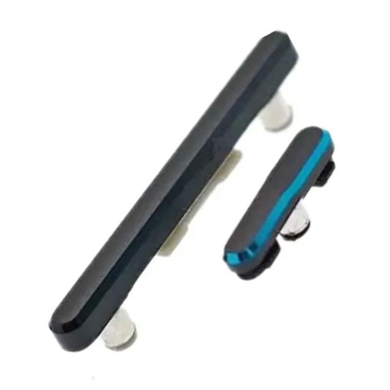 Professional Volumes Power Keys Replacement Side Buttons Fit for ROG 6 Phone Enhancing Responsiveness Metal Construction