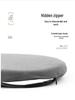 Round Japanese Memory Foam Tatami Seat Cushion - All-Season Comfort for Home