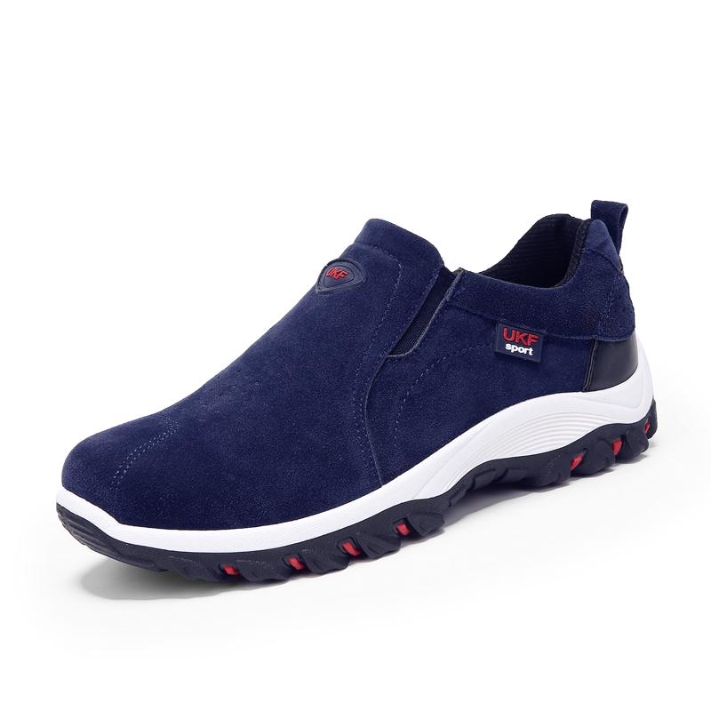2022 Spring Newest Men Snekaers Flock Slip-On Shoes Men Walking Casual Shoes Comfortable Male Shoes Adult Footwear Man Shoes