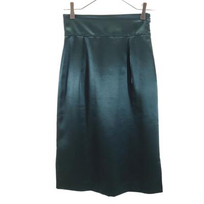 Nano&co made in Japan Midilanger Rock 36 grün Damen Gebraucht