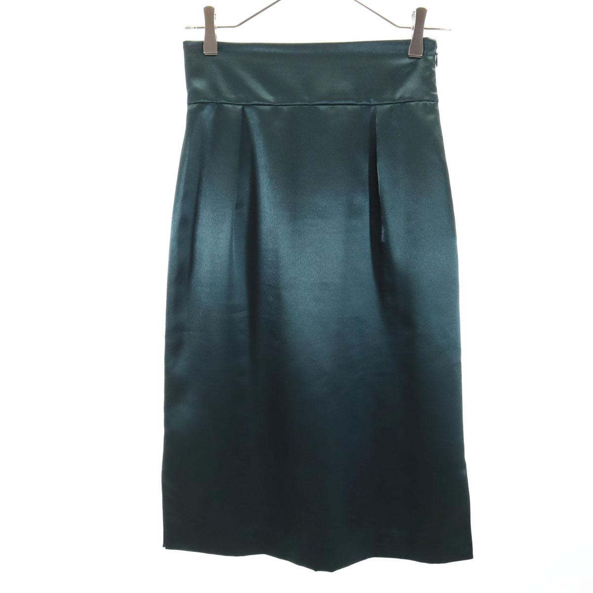 

nano&co made in Japan Midi length skirt 36 green Women Used