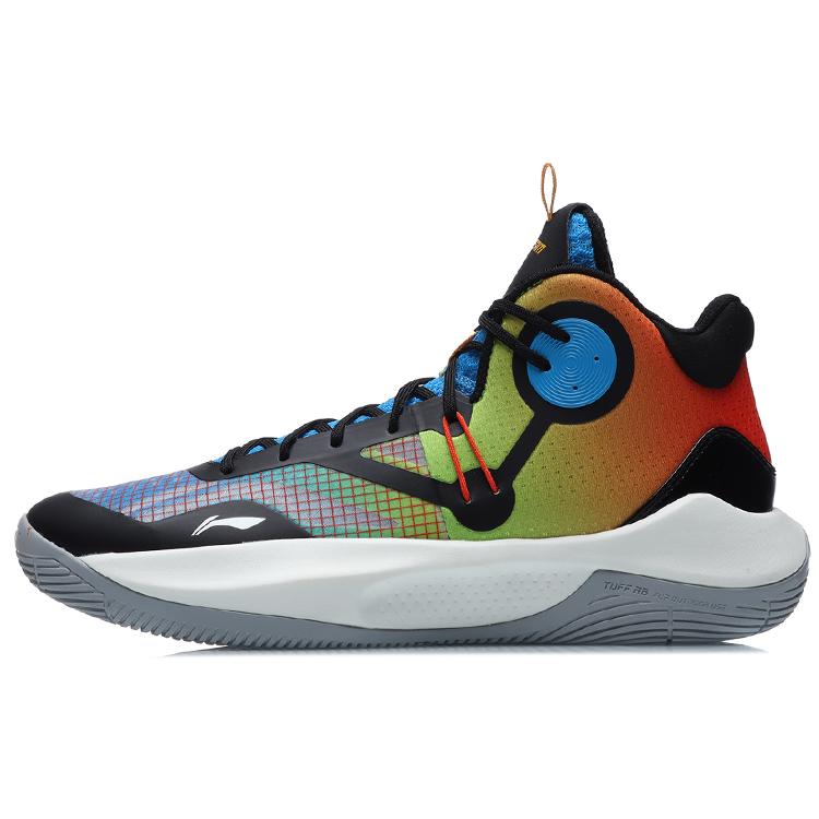 

LINING Sonic 9 Team Черный Синий Оранжевый 45