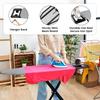 Portable Folding Ironing Board MultiFunction Hardware Series Ironing Board Home Accessories Folding Ironing Board 110x31x86cm