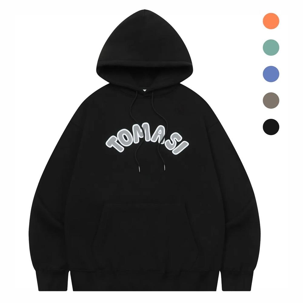 Толстовка Tomasi Easy Fit с флисовой подкладкой для повседневной носки (Тип Б) Black/S