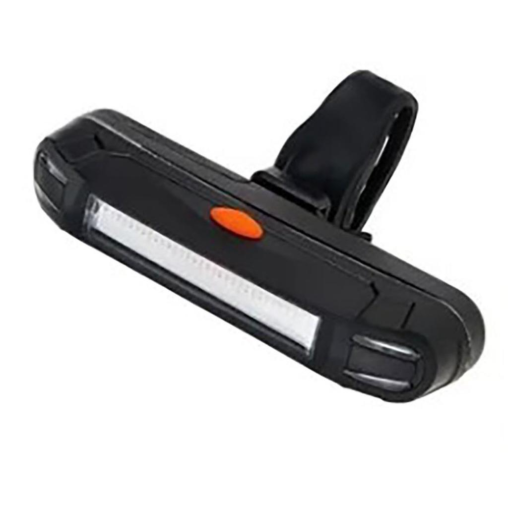 Bike Tail Light USB Charging Taillight Blue Red Turn Light COB High Brightness for Cycling
