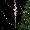 Transparent Christmas Hanging Pendants Lightweight Merry Christmas Ornament  Holiday Gift