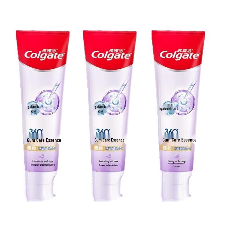 

Colgate 360 Gum Care Toothpaste (3-Pack, 120g Each)
