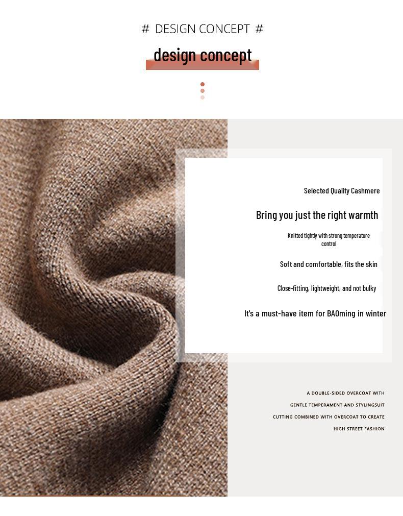 Unisex třívrstvé vlněné kašmírové legíny - Nové podzimní/zimní teplé kalhoty