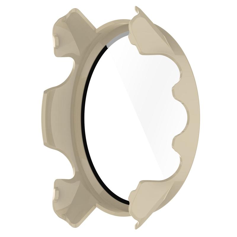 Protective for Case & Film for GarminForerunner 955 Scratch-Resistant Frame Flexible Film Wear Resistant for Shell