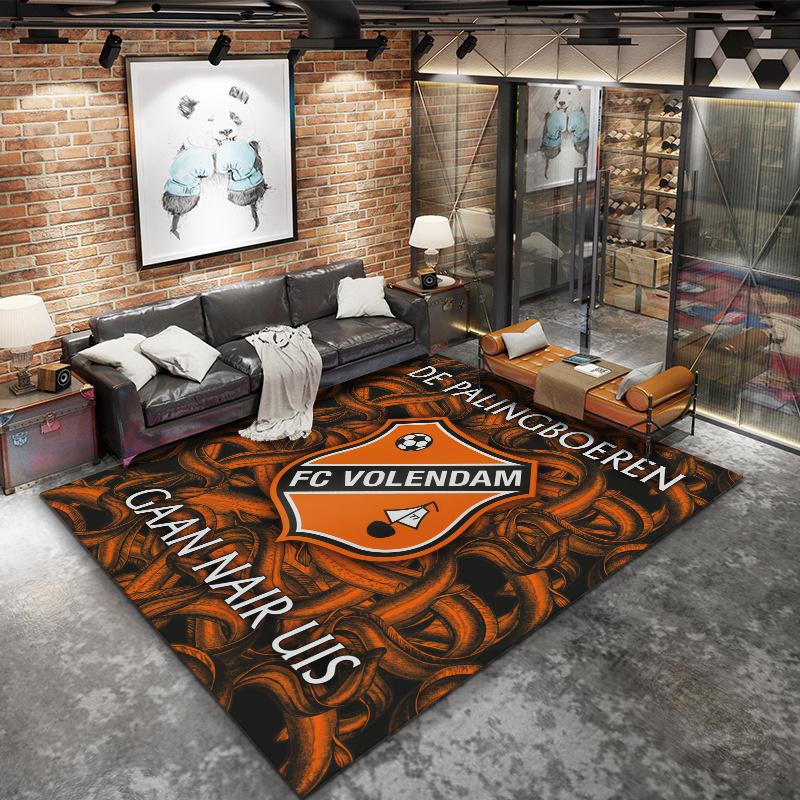 Fc Volendam Carpet Rug for Living Room Bedroom Home Sofa Decoration,Kids play Nonslip Floor Mat