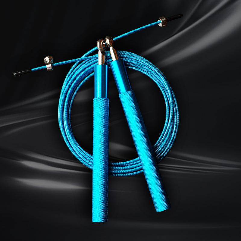 Middle School Student Training Aluminum Alloy Jumping Rope Adult Fitness Sports Equipment Universal Bearing Steel Wire Jump Rope