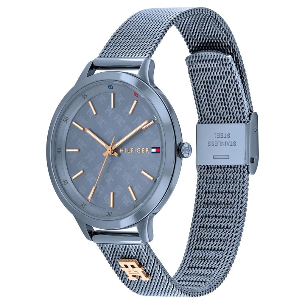 WOMEN'S WATCH TOMMY HILFIGER 1782589 - Iris (zf607b) + BOX