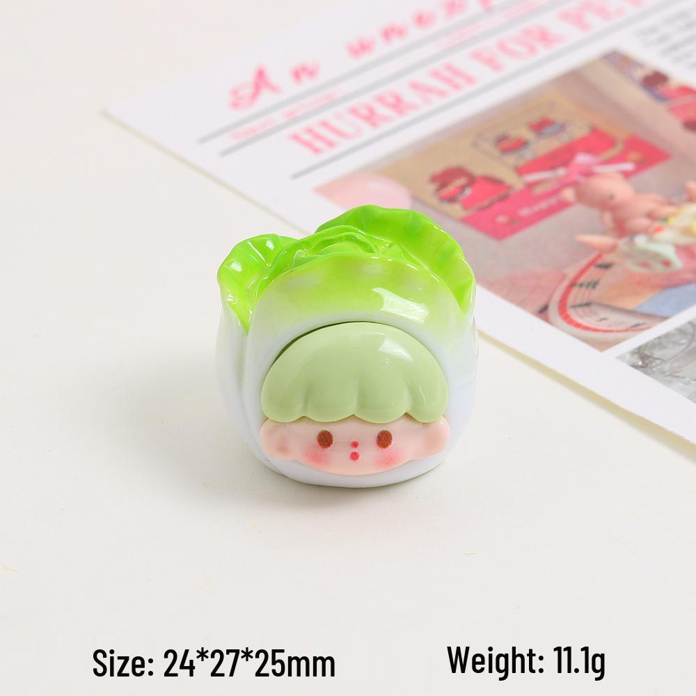 3D Cartoon Vegetable Resin Accessories for DIY Handmade Hairpins