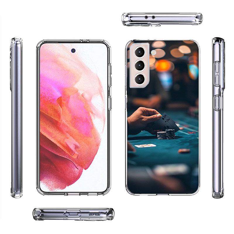 High-Stakes Elegance Casino Luxe Phone Case For Samsung A16 A26 A36 A56 A17 A15 A25 A35 A55 A14 A24 A34 A54 A04S A05S Galaxy Not