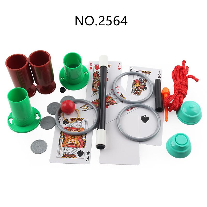 Magic Prop Set Simple Magic Tricks Kit Set for Party Table Games Exciting Magician Tricks Performance Show Birthday Gifts TMZ