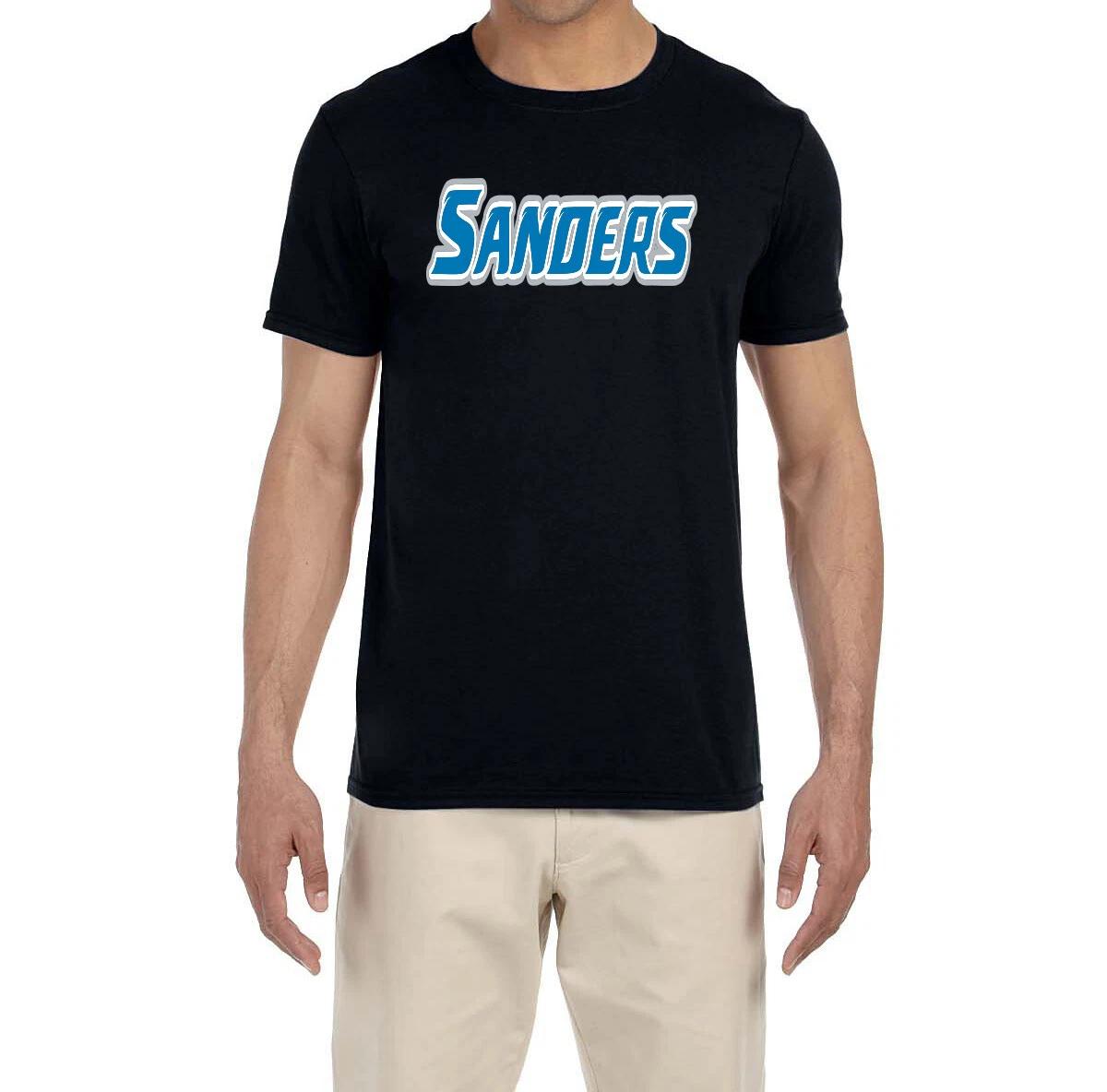 Detroit Lions Barry Sanders Logo T-Shirt XL