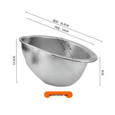 Kochutensilien – Abtropfschüssel