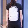 Adidas Polyester Backpack Regular Women's White Casual GI4578