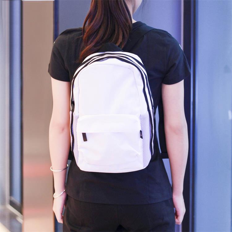 Adidas Polyester Backpack Regular Women's White Casual GI4578