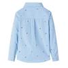 Chemise pour enfants bleu clair 5 dimensions disponibles