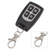 Remote Control Wireless 4 Button with With Key Chain 433Mhz Ultrathin Waterproof Remote Control