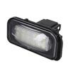Para 18 SMD LED Lampy Numeru Tablicy Rejestracyjnej Samochodu Lampy Białe Do Mercedesa Benz Klasy C W203 4 Drzwi Sedan 2001-2007 Stylizacja Samochodu
