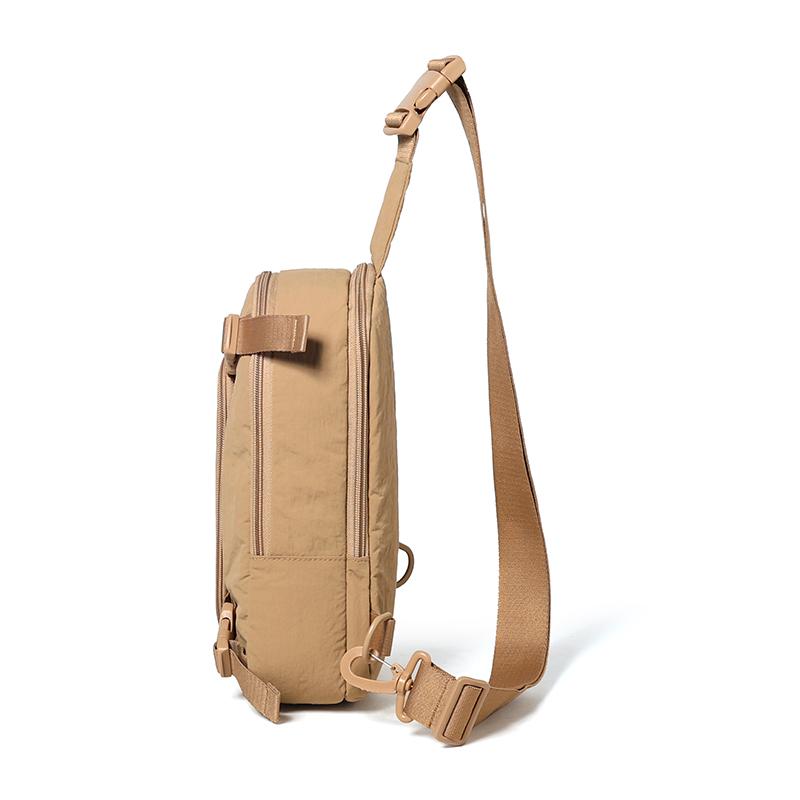 Multi-Compartment Chest Bag Mobile Phone Bag Multi-Functional Waterproof Unisex Shoulder Bag Crossbody Bag