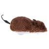 Mechanical Motion Rat Toys Running Movable Pet Plush Multi Color Clockwork Spring Mouse Interactive Cat Training Toys